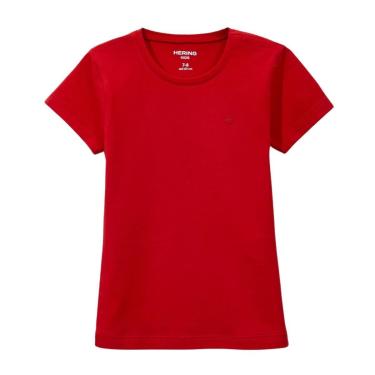 Imagem de Blusa Hering Infantil Menina Com Bordado Coração-Feminino