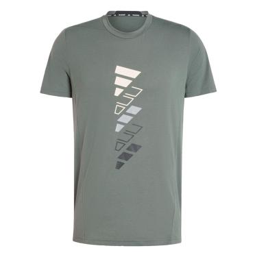 Imagem de Camiseta Estampada Logo AEROREADY Designed for Training Adidas Masculina-Masculino