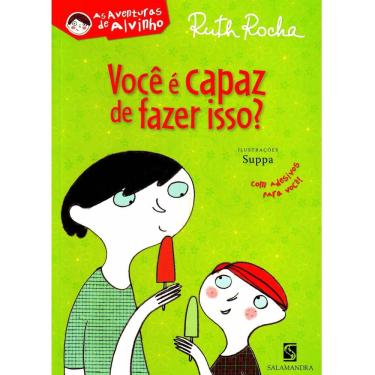 Imagem de Livro - Você É Capaz de Fazer Isso? - Ruth Rocha