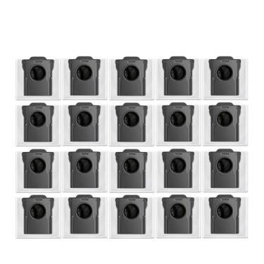 Imagem de Compatível com os aspiradores Dreame X50 Ultra, X40 Pro e S40 Enhanced Edition: peças de reposição, escova lateral principal, filtro HEPA, pano de limpeza, saco para pó e acessórios.(Pink)