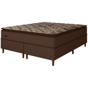 Imagem de Cama Box + Colchão Queen Umaflex de Molas  - não definido, Queen Size