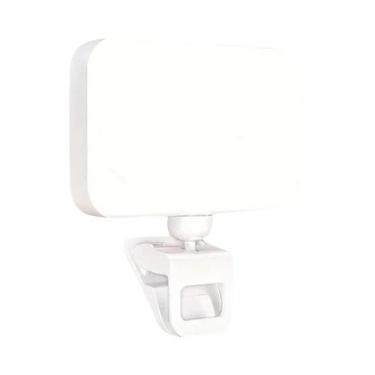 Imagem de Luz LED Portátil Para Selfie Com Clipe Para iPhone, iPad, Celular, Lap