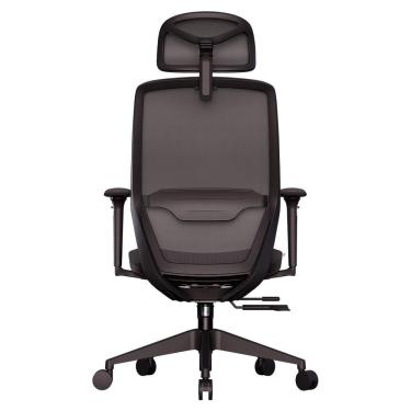 Imagem de Cadeira Ergonômica Elements Serena Preta