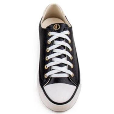 Imagem de Tenis Dumond com Enfeite Dourado Tamanho:35;Cor:-Feminino