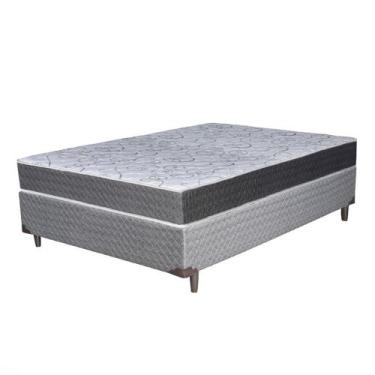 Imagem de Colchão e Box Umaflex Casal com Molas Ensacadas e Espuma D26 58x138x18
