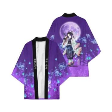 Imagem de Verão Devil Killer Cosplay Masculino Anime Japonês 3D Impresso Casual 