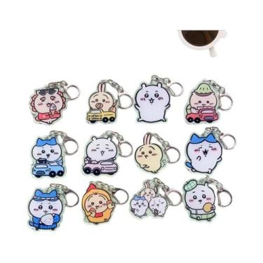 Imagem de Chaveiro De Acrílico Chiikawa Anime, Charme Fofo Para Bolsa, Pingente 