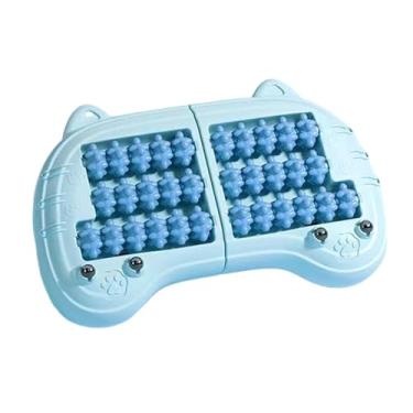 Imagem de oshhni Rolo de Massagem para os Pés, Rolo para Fascite Plantar, Feminino e Masculino, Roda de Massagem Muscular Manual para Tecidos Profundos, Suporte para o, Azul