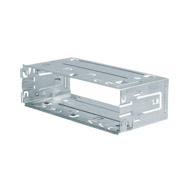 Imagem de Cinta Metalica Permak Para Auto Radio Pioneer Nova 2007 Prata 130/h1