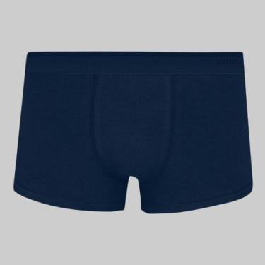Imagem de Cueca Lupo Sunga Algodão com Elastano 00480, Marinho, P