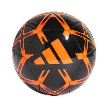 Imagem de BOLA FUTEBOL DE CAMPO ADIDAS STARLANCER CLUB - PTO/VERM UN-Unissex