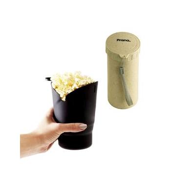 Imagem de Kit Copo Ecológico 250ml e Pipoqueira em Silicone Prana