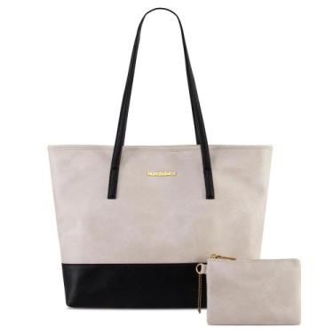 Imagem de Sacola Montana West Bolsas de couro grandes para mulheres MWC-028CWT-B
