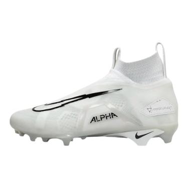 Imagem de Nike Chuteira masculina Alpha Menace Elite 3 branco/cinza partícula/amarelo opti/preto., Branco, 46