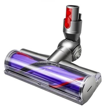Imagem de JEDELEOS Limpador de cabeça de substituição para Dyson V7 V8 V10 V11 V12 V15 Gen 5 SV10 SV11 SV12 SV14 SV20 SV22 SV24 Acessório de cabeça de escova de rolo de cerdas de acionamento direto para tapetes