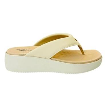 Imagem de Tamanco Modare Nobuck Ultra Soft Anabela Feminino-Feminino