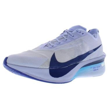 Imagem de Nike Vaporfly 4 Tênis masculino de corrida de estrada (HF6414-001, fantasma/violeta persa/cinza futebol/azul vazio), Fantasma/violeta persa/cinza futebol/azul vazio, 42