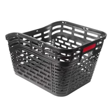 Imagem de kowaku Cesta traseira para bicicleta, suporte para bicicleta, armazenamento, cesta moderna para bicicleta, suporte para bicicleta para transporte de