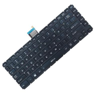 Imagem de Teclado mBook para Toshiba Satellite E45t-b4106 E45t-b4200 Us