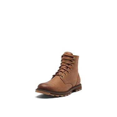 Imagem de Sorel Bota masculina impermeável Madson II Chore, Veludo bronzeado, chiclete 42, 42