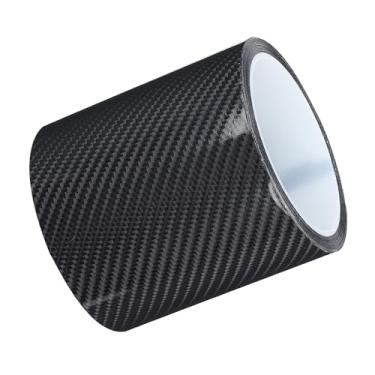 Imagem de SPYMINNPOO Adesivo Anti-riscos Durável de Fibra de Carbono para Proteção de Borda da Porta do Carro, Fácil de Instalar, 1,2 "x 9,8 Pés, para a Maioria Dos Carros, Caminhões, SUVs (#4)