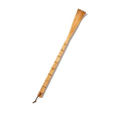 Imagem de Semme Arranhador de Costas Massagem de Madeira Relaxamento Cabo Longo Ferramenta de Alívio de Coceira para Idosos e Adultos Superfície Lisa e Brilhante Fácil de Limpar Arranhador de (48)