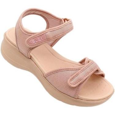 Imagem de Sandália Dijean Comfort Feminino-Feminino