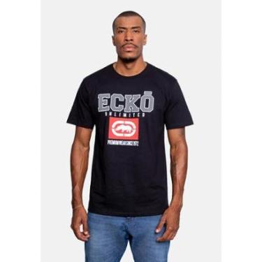 Imagem de Camiseta Ecko Estampada Masculino-Masculino