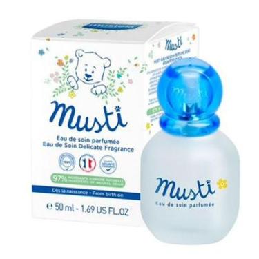 Imagem de Musti Perfume Suave Mustela - Colônia Infantil 50ml-Unissex