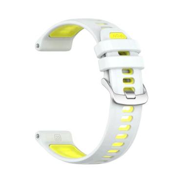 Imagem de Pulseira De Silicone Bicolor Para Garmin Forerunner 970 965 955 945 93