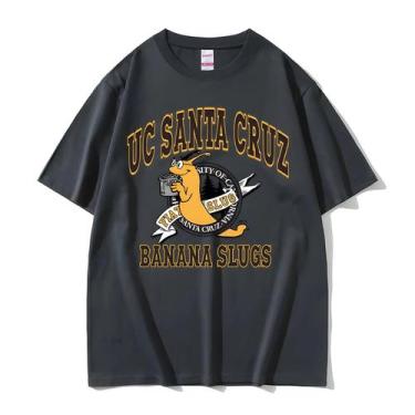 Imagem de Camiseta Tarantino Pulp Fiction John Travolta Banana Slug Masculina E 