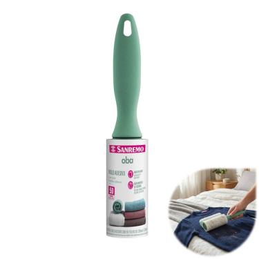 Imagem de Rolo Adesivo Removedor de Pelos Poeira 50 Folhas - SR907 Sanremo