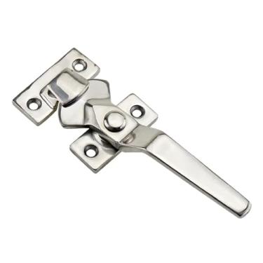 Imagem de Maçaneta de porta selada de aço inoxidável 304 equipamentos de máquinas de alimentos fivela de vedação de porta não enferruja 1 peça (tamanho grande)