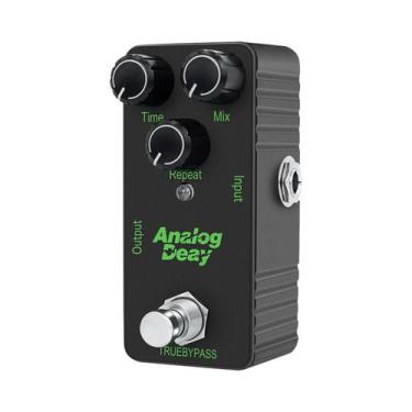 Imagem de Pedal de efeitos de guitarra elétrica mini tipo único crunch distorção