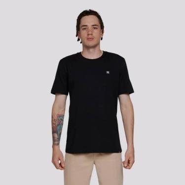 Imagem de Camiseta DC Transfer Preta e Cinza, G