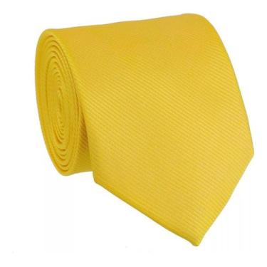 Imagem de Kit 12 Gravatas Masculina Premium Várias Cores Padrinhos - Gravata Sli