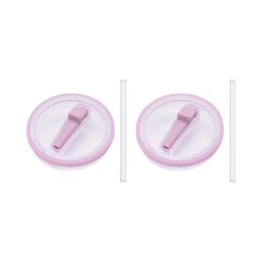 Imagem de Conjunto De Copo Stanley De 40oz Com Tampa Flip Removível E Canudos, S