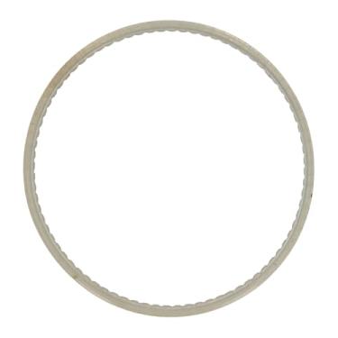 Imagem de KIMISS Correia de Acionamento do Motor PE de 12 Polegadas - Substituição Com Nervuras para Serra de Fita, Torno, Furadeira, Serra de Mesa e Transportador - Baixo Ruído e Alto Desempenho