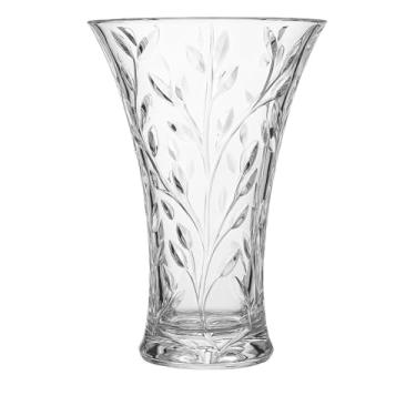 Imagem de Vaso De Cristal Decorativo Com 20cm Modelo Diamond Linha Premium