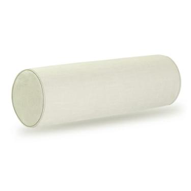 Imagem de Fronhas cervicais duráveis para o pescoço, capa de almofada – perfeita para almofadas de pescoço de espuma viscoelástica e almofada de pescoço, fácil de lavar e combinar com seu sofá/cama (bege, 6 x