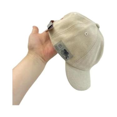 Imagem de Boné De Beisebol Ajustável Para Bebês Meninos Com Proteção Solar Prima