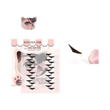 Imagem de Adesivos De Delineador À Prova d'Água E Resistentes Ao Suor Com 140 Pe