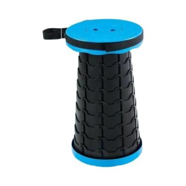 Imagem de Cadeira Telescópica Leve E Dobrável Para Pesca E Camping, Cadeira Plás