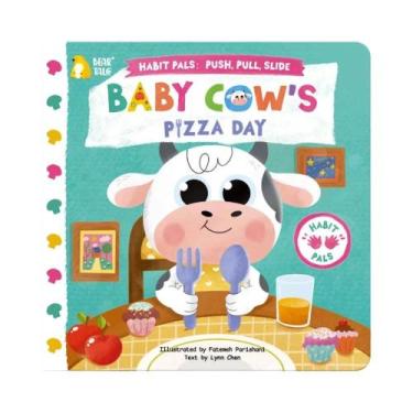 Imagem de Livro Infantil De Higiene Pessoal Com Atividades De Empurrar E Puxar S