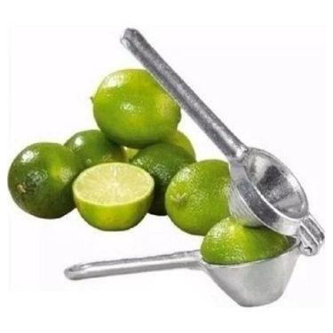 Imagem de Espremedor de Limão Para Fazer Suco, Limonada, Caipirinha Pressão Alum