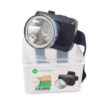 Imagem de Lanterna de Cabeça Led 100W Recarregável IPX5 Profissional - DP