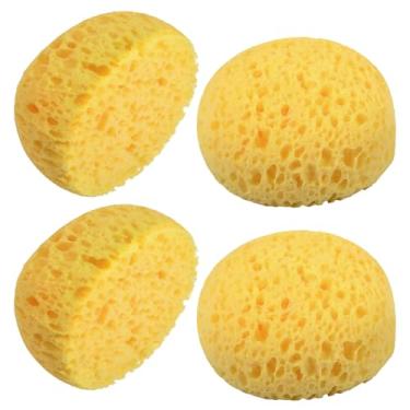 Imagem de Kit de esponja de textura de 4 peças, ferramenta de reparo de teto de drywall para casca de laranja e textura de respingos, pintura faça você mesmo, decoração de parede, renovação de casa, esponjas de
