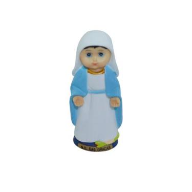 Imagem de Imagem Nossa Senhora Das Graças Resina Infantil Pequena 8cm - Minas de