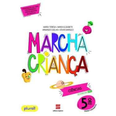 Imagem de Livro - Marcha criança Ciências 5º ano
