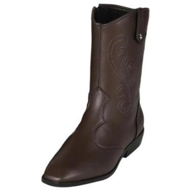 Imagem de Bota Infantil Menina Fechamento Prático Moderno Molekinha-Feminino